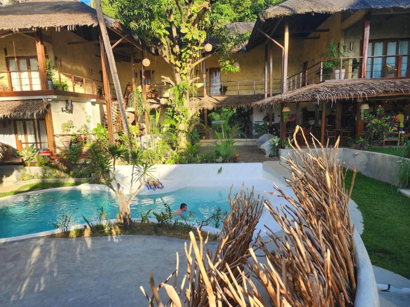 Happiness Boutique Resort Ел Нидо Екстериор снимка